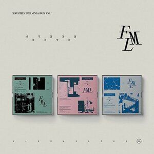 2 / $24 ★ 3 / $35 seventeen fml album